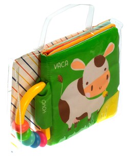 Foto 1 | Foto 1 | Libro ''mi Libro Suave Con Sonaja Y Morderdera: Vaca''