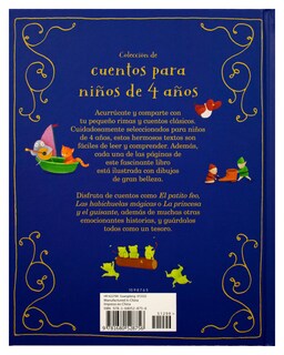 Foto 1 | Foto 1 | Libro ''cuentos Para Niños De 4 Años''
