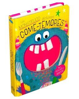 Foto 1 | Foto 1 | Libro ''para Tocar Y Sentir: Los Monstruos Glotones Come-temores''