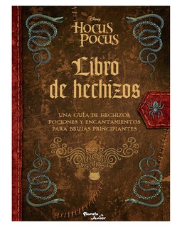 Foto 1 | Foto 1 | Libro ''hocus Pocus. Libro De Hechizos''