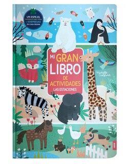 Foto 1 | Foto 1 | Libro ''mi Gran Libro De Actividades, Las Estaciones''