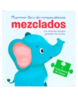 Foto 1 | Foto 1 | Libro ''mezclados: Los Animales Salvajes Aprenden Los Colores.''