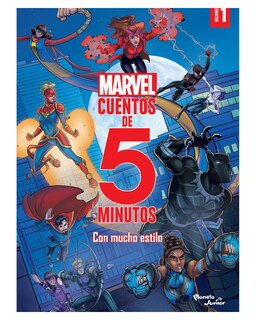 Foto 1 | Foto 1 | Libro ''marvel 2. Cuentos De 5 Minutos. Con Mucho Estilo''