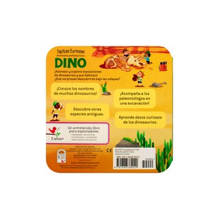 Foto 4 | Foto 4 | Libro ''tapitas Curiosas: Animales Prehistoricos Dino''