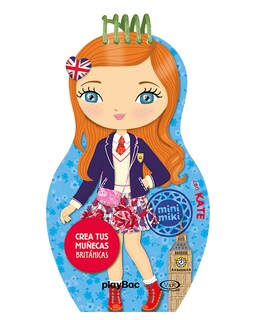 Foto 1 | Foto 1 | Libro ''crea Tus Muñecas Británicas Con Kate N.v.''