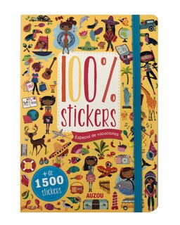 Foto 1 | Foto 1 | Libro ''100% Stickers Especial De Vacaciones''