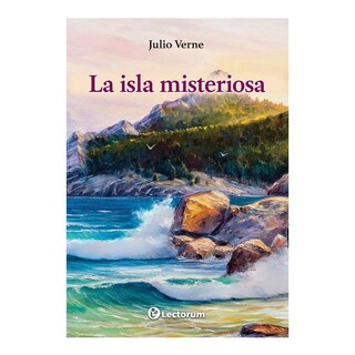 Foto 1 | Foto 1 | Libro: La Isla Misteriosa Autor: Julio Verne Editorial: Lectorum