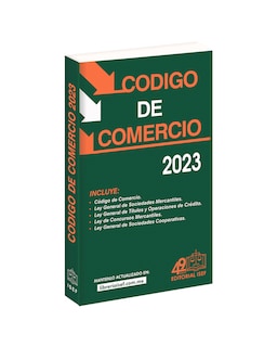 Foto 1 | Foto 1 | Libro ''código De Comercio 2023''