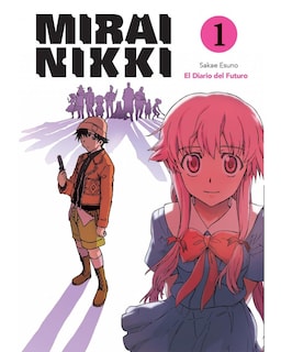 Foto 1 | Foto 1 | Libro ''mirai Nikki 1''