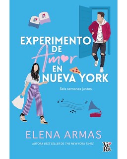 Foto 1 | Foto 1 | Libro ''experimento De Amor En Nueva York''
