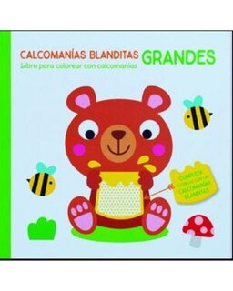 Foto 1 | Foto 1 | Libro ''calcomanías Blanditas Grandes: Oso.''