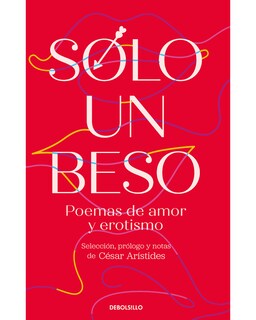Foto 1 | Foto 1 | Libro ''sólo Un Beso. Poemas De Amor Y Erotismo''