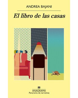Foto 1 | Foto 1 | El Libro De Las Casas - Anagrama - Andrea Bajani