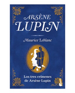 Foto 1 | Foto 1 | Libro ''los Tres Crímenes De Arsène Lupin''