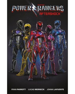 Foto 1 | Foto 1 | Libro ''power Rangers Aftershorck A''