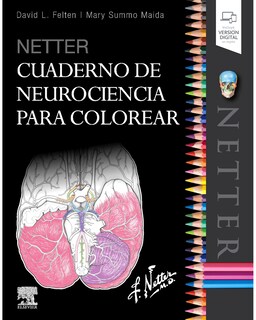 Foto 1 | Foto 1 | Libro ''netter Cuaderno De Neurociencia Para Colorear''