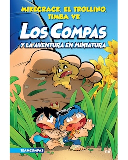Foto 1 | Foto 1 | Libro ''compas 8. Los Compas Y La Aventura En Miniatura''