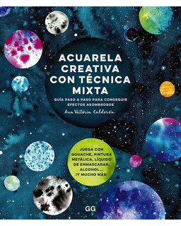 Foto 1 | Foto 1 | Libro ''acuarela Creativa Y Técnica Mixta''