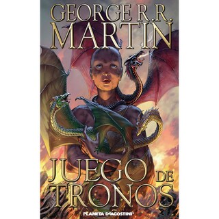Foto 1 | Foto 1 | Libro Juego de Tronos 04/04 Multicolor