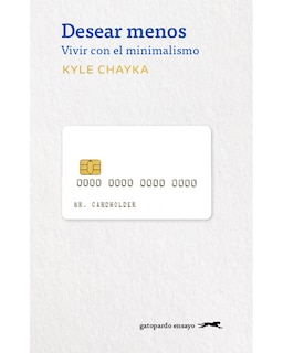 Foto 1 | Foto 1 | Libro ''desear Menos. Vivir Con El Minimalismo''