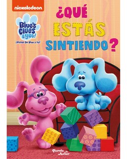 Foto 1 | Foto 1 | Libro ''las Pistas De Blue Y Tú. ¿qué Estás Sintiendo?''