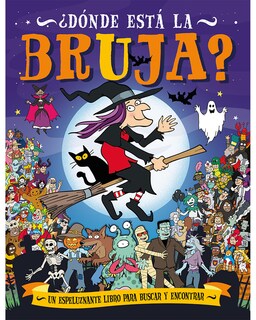 Foto 1 | Foto 1 | Libro ''¿dónde Está La Bruja?''