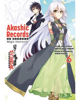 Foto 1 | Foto 1 | Libro ''akashic Records Of Bastard Magic Instructor 6''
