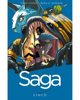 Foto 1 | Foto 1 | Libro ''saga Tomo 5''