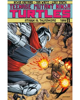 Foto 1 | Foto 1 | Libro ''teenage Mutant Ninja Turtles Tomo 11b''