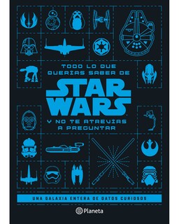 Foto 1 | Foto 1 | Libro ''todo Lo Que Querías Saber De Star Wars Y No Te Atrevías A Preguntar''
