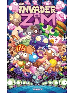Foto 1 | Foto 1 | Libro ''invader Zim Tomo 4b''
