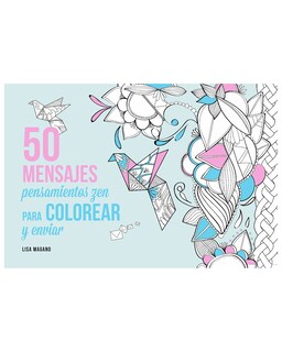 Foto 1 | Foto 1 | Libro ''50 Mensajes Para Colorear Y Enviar''