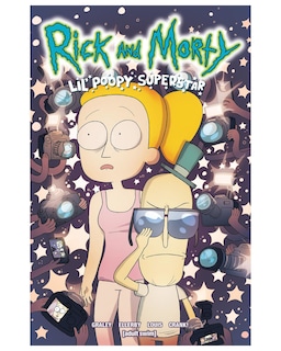 Foto 1 | Foto 1 | Libro ''rick And Morty Lil´ Poopy Superstar B''
