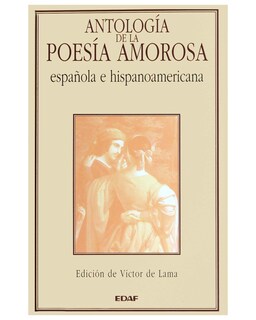 Foto 1 | Foto 1 | Libro ''antología De La Poesía Amorosa Española E Hispanoamericana''