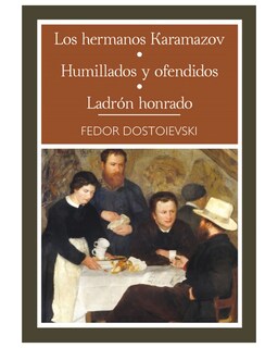 Foto 1 | Foto 1 | Libro ''los Hermanos Karamazov/ Humillados Y Ofendidos''