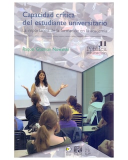 Foto 1 | Foto 1 | Libro ''capacidad Crítica Del Estudiante Universitario''