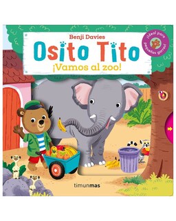 Foto 1 | Foto 1 | Libro ''osito Tito. ¡vamos Al Zoo!''