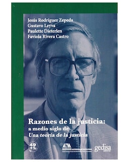 Foto 1 | Foto 1 | Libro ''razones De La Justicia A Medio Siglo De Una Teoria De La Justicia''