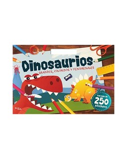 Foto 1 | Foto 1 | Libro Dinosaurios Grandes Coloridos y Fenomenales Cadabra & Books