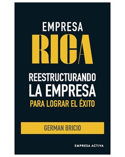 Foto 1 | Foto 1 | Libro Empresa Rica Empresa Activa Germán Bricio