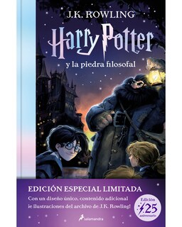 Foto 1 | Foto 1 | Libro Harry Potter Y La Piedra Filosofal - Salamandra - Rowling J.k.