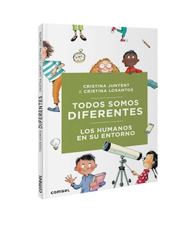 Foto 1 | Foto 1 | Libro Todos Somos Diferentes. Los Humanos en su Entorno Editorial Combel Autor Cristina Junyent