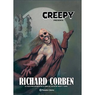 Foto 1 | Foto 1 | Libro Creepy Richard Corben Nueva Edición Cadabra & Books