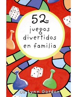 Foto 1 | Foto 1 | Libro 52 Juegos Divertidos En Familia Autor Lynn Gordon