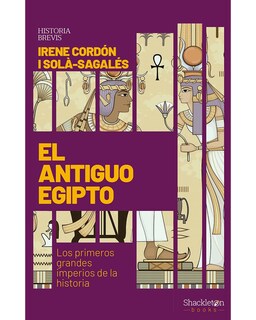 Foto 1 | Foto 1 | Libro El Antiguo Egipto Editorial Shackleton Autor Irene Cordón