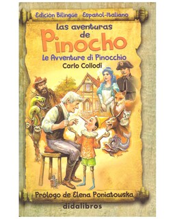 Foto 1 | Foto 1 | Libro Las Aventuras De Pinocho - Didalibros - Carlo Collodi