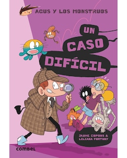 Foto 1 | Foto 1 | Libro Un Caso Difícil Editorial Combel Editorial Autor Copons Jaume