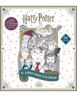 Foto 1 | Foto 1 | Libro para Colorear Harry Potter