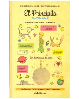 Foto 1 | Foto 1 | Libro El Principito Bilingüe Español- Inglés - Didalibros - Antoine de Saint-Exupery
