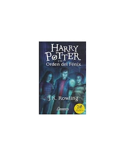 Foto 1 | Foto 1 | Libro Harry Potter y La Orden del Fénix Cadabra & Books